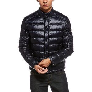 Moncler Mens  Down Puffer Jacket, Blue
